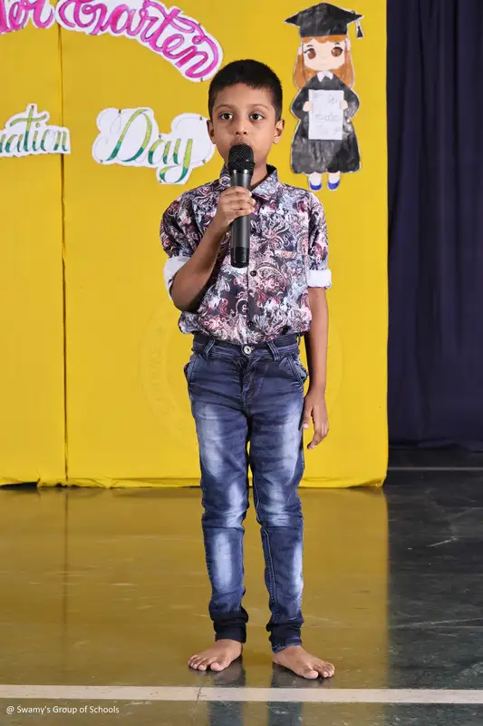 Kindergarten Graduation Celebration